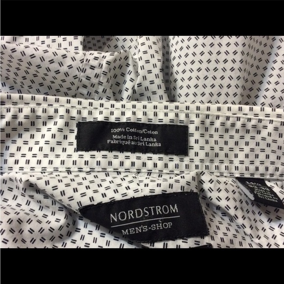 Nordstrom Men’s Shop Extra Trim Fit Shirt - Picture 4 of 11
